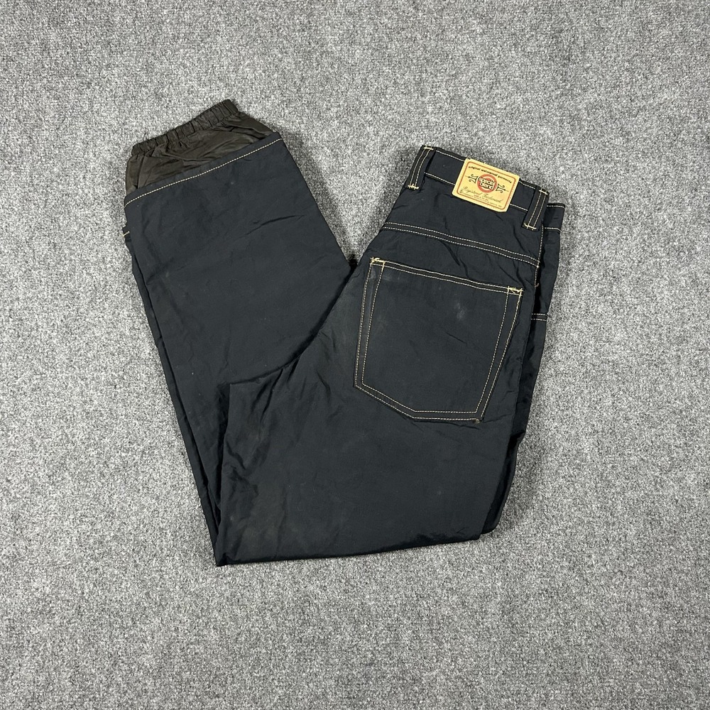 Special Blend Black Snow Pants Mens Small Waterproof Snowboard #2688